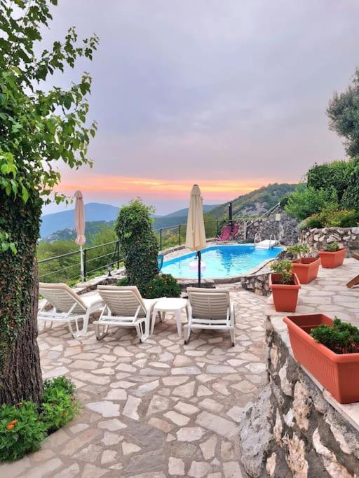 Villa Nera Budva Quarto foto