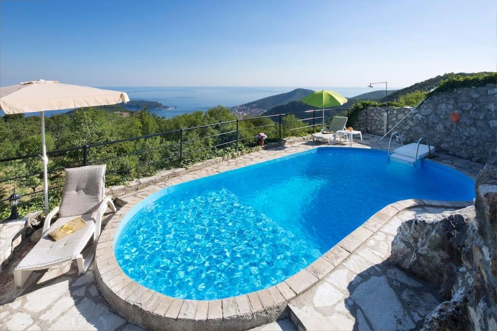 Villa Nera Budva Quarto foto