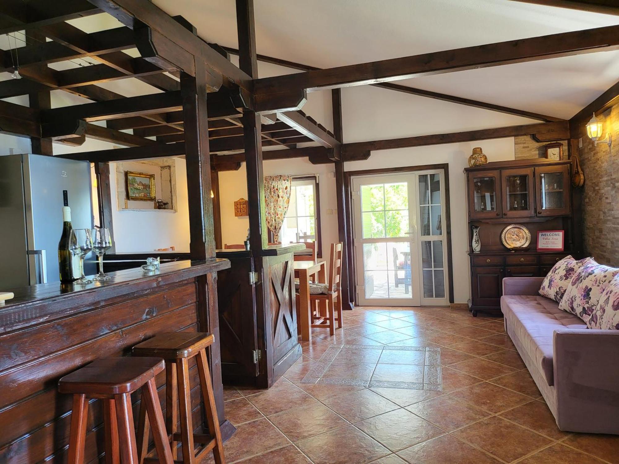 Villa Nera Budva Quarto foto