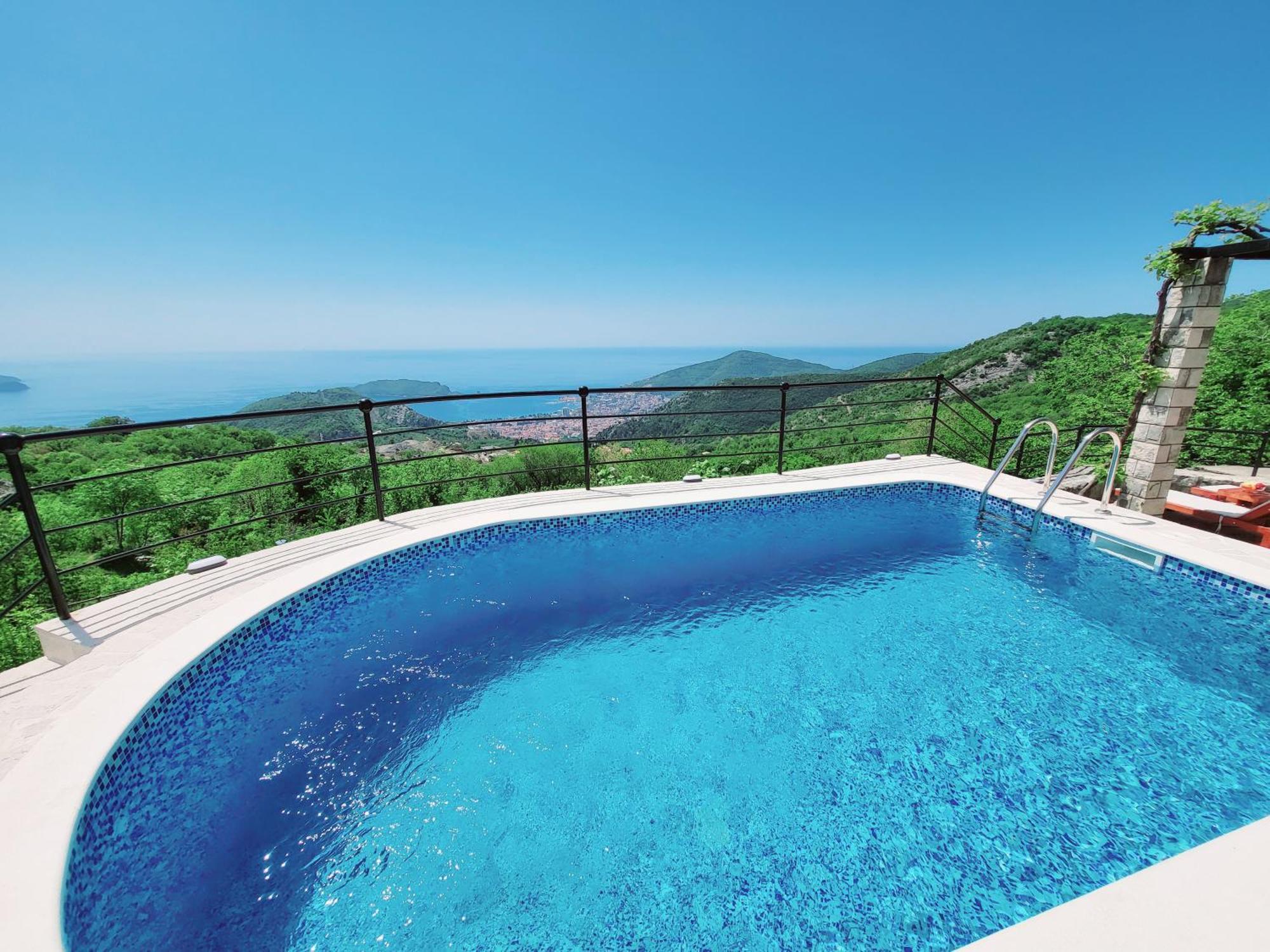 Villa Nera Budva Quarto foto