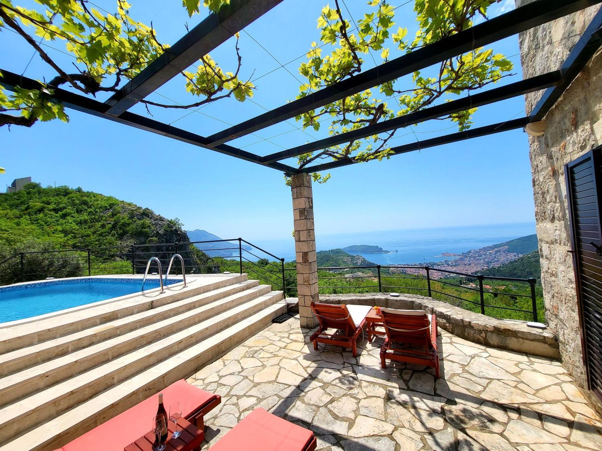 Villa Nera Budva Quarto foto