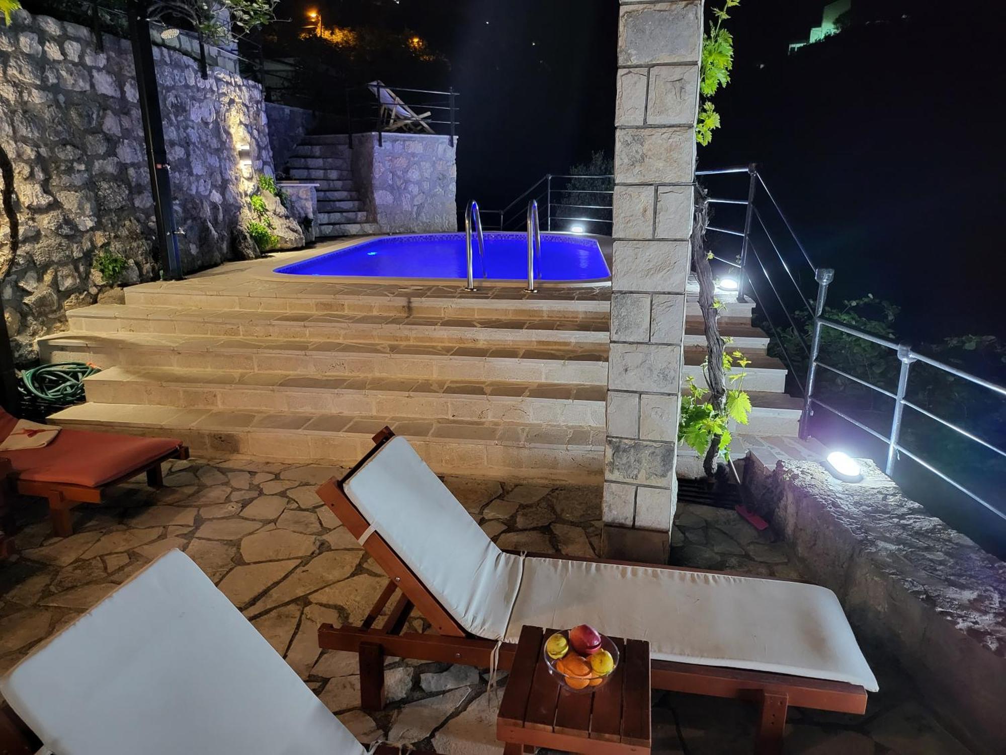 Villa Nera Budva Quarto foto